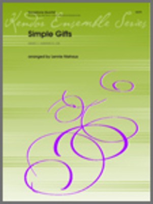 SIMPLE GIFTS ARR NIEHAUS AATB SAX QUARTET