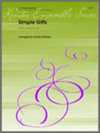 SIMPLE GIFTS ARR NIEHAUS AATB SAX QUARTET