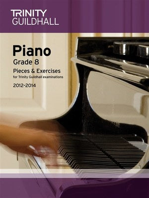 PIANO PIECES & EXERCISES GR 8 2012-2014