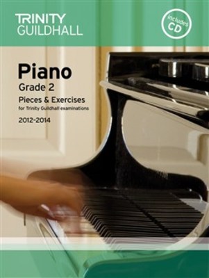 PIANO PIECES & EXERCISES GR 2 2012-2014 BK/CD