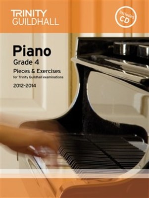 PIANO PIECES & EXERCISES GR 4 2012-2014 BK/CD