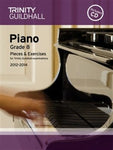 PIANO PIECES & EXERCISES GR 8 2012-2014 BK/CD