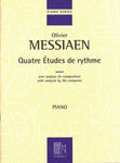 MESSIAEN - QUATRE ETUDES DE RYTHME PIANO