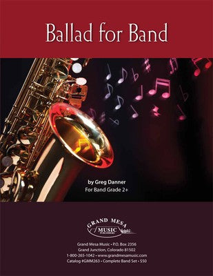 BALLAD FOR BAND CB2 SC/PTS