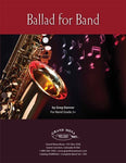 BALLAD FOR BAND CB2 SCORE ONLY