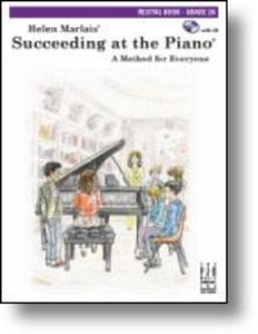 SUCCEEDING AT THE PIANO GR 2A RECITAL BOOK BK/CD