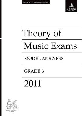 A B THEORY OF MUSIC ANSWERS GR 3 2011