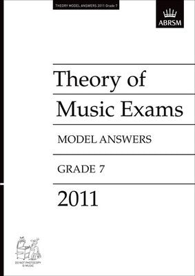 A B THEORY OF MUSIC ANSWERS GR 7 2011