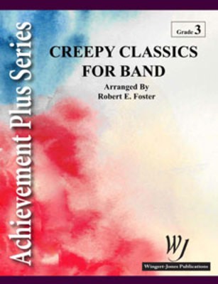 CREEPY CLASSIC FOR BAND CD SCORE/PARTS