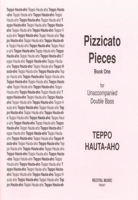 HAUTA-AHO - PIZZICATO PIECES BK 1 DOUBLE BASS SOLO