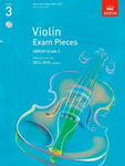 A B VIOLIN EXAM PIECES 2012-15 GR 3 W/PNO & CD