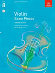 A B VIOLIN EXAM PIECES 2012-15 GR 8 3CDS