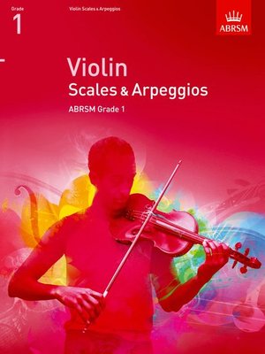 ABRSM VIOLIN SCALES & ARPEGGIOS GR 1 FROM 2012