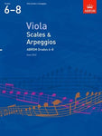 ABRSM VIOLA SCALES & ARPEGGIOS GR 6-8 FROM 2012