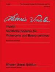 VIVALDI - COMPLETE SONATAS FOR CELLO/BASSO CONTINUO