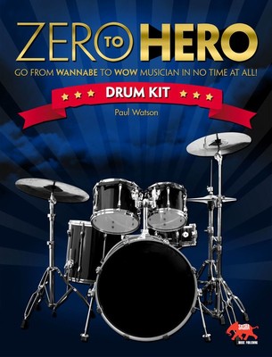 ZERO TO HERO DRUM KIT REVISED EDITION