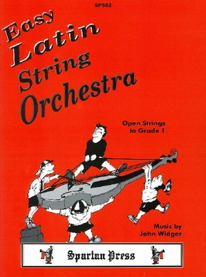 EASY LATIN STRING ORCHESTRA (O/P)