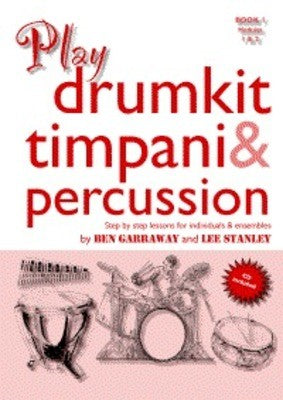 PLAY DRUM KIT TIMPANI AND PERCUSSION BK 1 BK/OLA