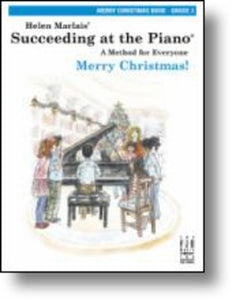 SUCCEEDING AT THE PIANO GR 3 MERRY CHRISTMAS BOOK