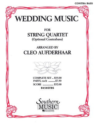 WEDDING MUSIC STRING BASS PART (POD)