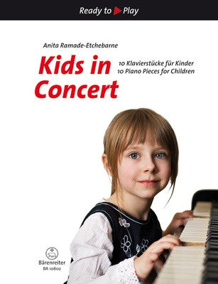 KIDS IN CONCERT 10 PIANO PIECES FOR CHILDREN