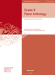 ABRSM GR 8 PIANO ANTHOLOGY 2013 AND 2014