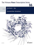 GERSHWIN / SAY - SUMMERTIME VARIATIONS PIANO