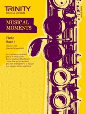 MUSICAL MOMENTS FLUTE BK 1 FLUTE/PIANO