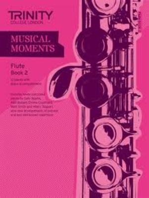 MUSICAL MOMENTS FLUTE BK 2 FLUTE/PIANO