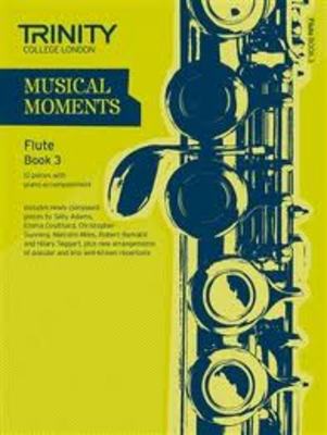 MUSICAL MOMENTS FLUTE BK 3 FLUTE/PIANO