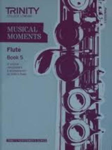 MUSICAL MOMENTS FLUTE BK 5 FLUTE/PIANO