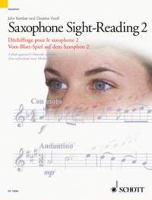 KEMBER - SAXOPHONE SIGHT READING 2 (O/P)
