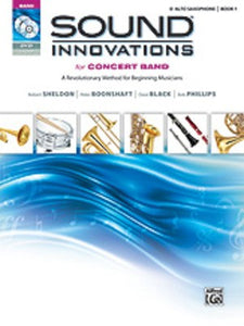 SOUND INNOVATIONS AUST BAND ALTO SAX BK 1