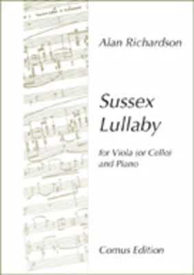 RICHARDSON - SUSSEX LULLABY FOR VIOLA/PIANO