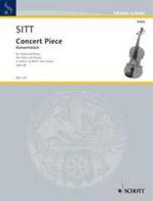 SITT - CONCERT PIECE G MINOR OP 46 VIOLA/PIANO