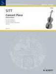 SITT - CONCERT PIECE G MINOR OP 46 VIOLA/PIANO