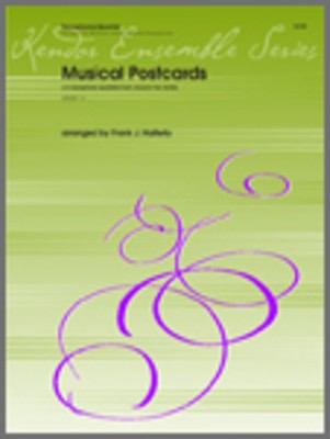 MUSICAL POSTCARDS ARR HALFERTY AATB SAX QUARTET