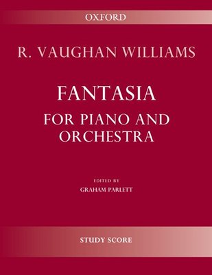 FANTASIA FOR PIANO AND ORCHESTRA STUDY SCORE (O/P)
