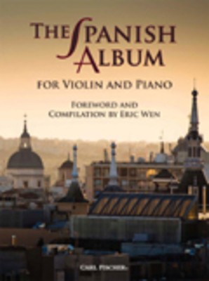 THE SPANISH ALBUM FOR VIOLIN/PIANO