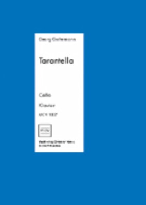 GOLTERMANN - TARANTELLA OP 60 NO 2 CELLO/PIANO