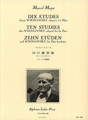 10 ETUDES DAPRES WIENIAWSKY