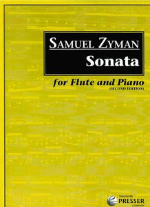 ZYMAN - SONATA FLUTE/PIANO