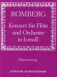 ROMBERG - CONCERTO B MINOR OP 30 FOR FLUTE/PIANO