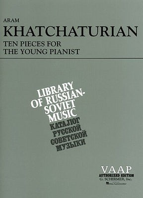 10 PIECES FOR THE YOUNG PIANIST