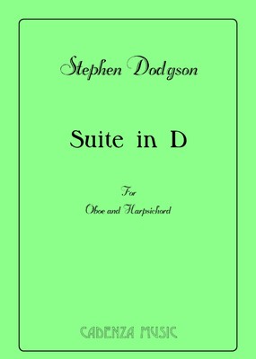 DODGSON - SUITE IN D OBOE/HARPSICHORD