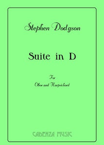 DODGSON - SUITE IN D OBOE/HARPSICHORD