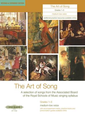 ART OF SONG GR 1-3 MEDIUM LOW REVISED EDITION