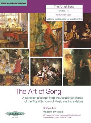 ART OF SONG GR 4-5 MEDIUM LOW REVISED EDITION