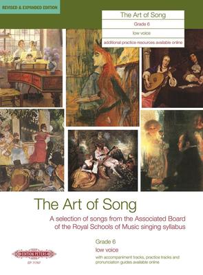 ART OF SONG GR 6 LOW REVISED EDITION