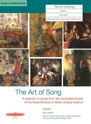 ART OF SONG GR 7 LOW REVISED EDITION